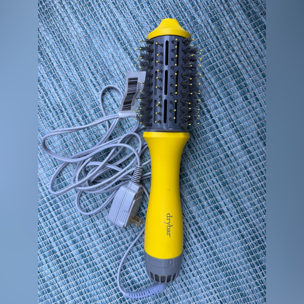Drybar Bright Yellow Blow Dryer Brush